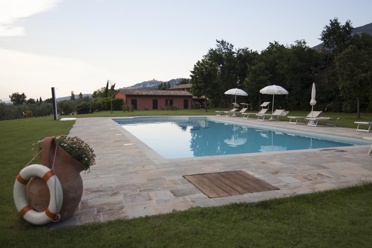 Country House Poggio Fiorito Assisi Eksteriør billede