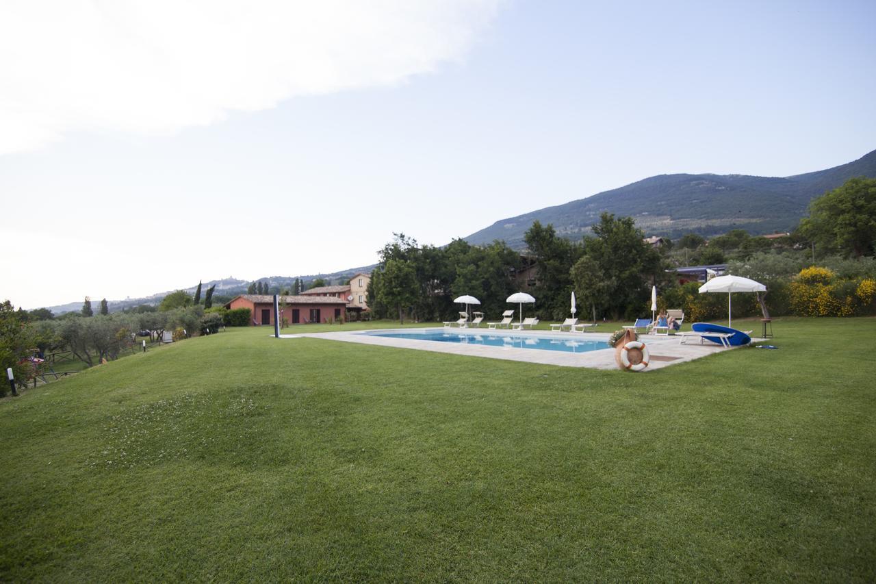 Country House Poggio Fiorito Assisi Eksteriør billede